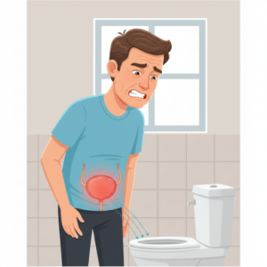 Difficulty in Starting Urination