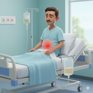 Recurrent Catheter-Related Problems