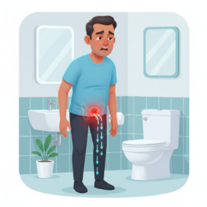 Difficulty in Urination