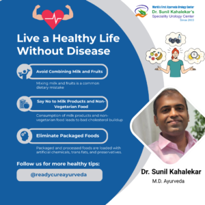 Live a Healthy Life Without Disease with Kahalekar Urology Care | Dr. Sunil Kahalekar