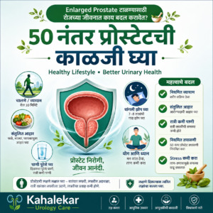 Enlarged Prostate टाळण्यासाठी महत्वाचे Lifestyle Changes
