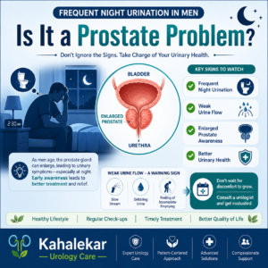 Frequent Night Urination in Men: Is It a Prostate Problem