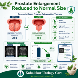 Case Study: Enlarged Prostate Reduced to Near-Normal Size with Prostate Rejuvenation Therapy