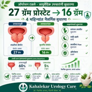 केस स्टडी: 75 वर्षीय रुग्णाचा वाढलेला प्रोस्टेट आयुर्वेदिक उपचारांनी नियंत्रणात